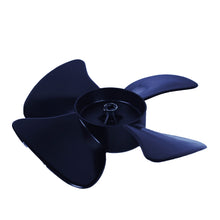 BEV  405-063A - Fan Blade, Plastic, 6" Black, 4 Fin