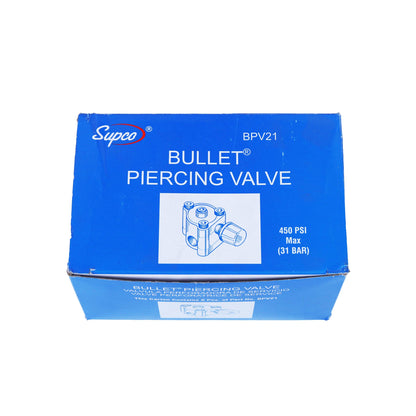 BPV21 - 1/2", 5/8" OD Bullet Piercing Valve