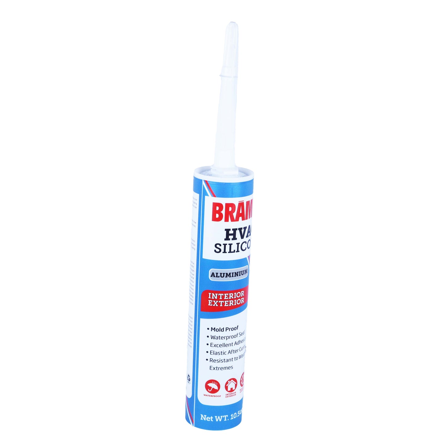 BRAMEC HVAC SILICON EALUMINUM 10.5 oz