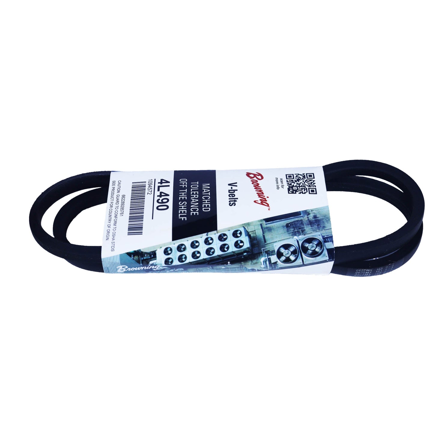 BROWNING 4L490 -  49 in Outside Lg, 0.5 in Top Wd, 5/16 in Thick