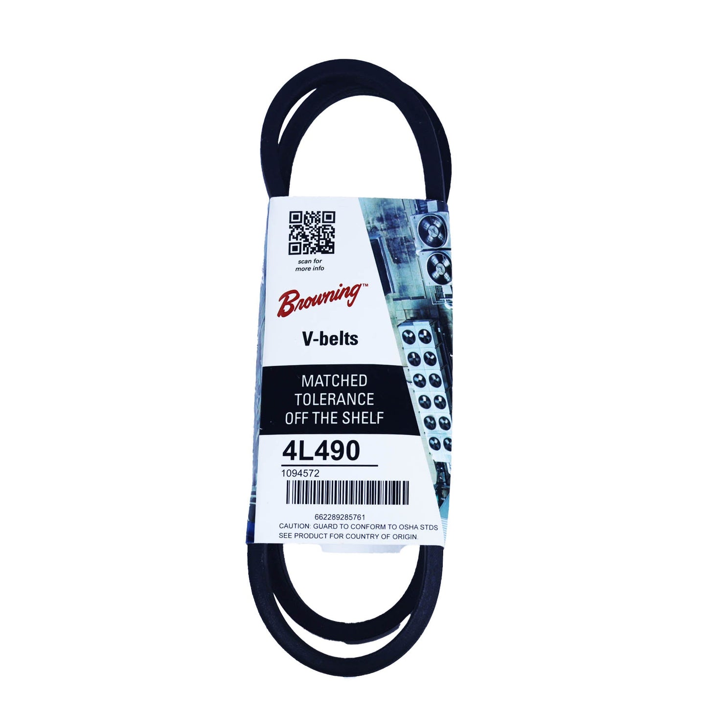 BROWNING 4L490 -  49 in Outside Lg, 0.5 in Top Wd, 5/16 in Thick