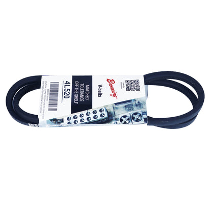 BROWNING 4L520 -  Dayton 1/2" W x 52" L V-Belt 1 Rib