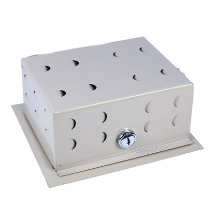 BTG-54VLW Metal thermostat guard