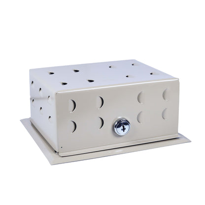 BTG-54VLW Metal thermostat guard