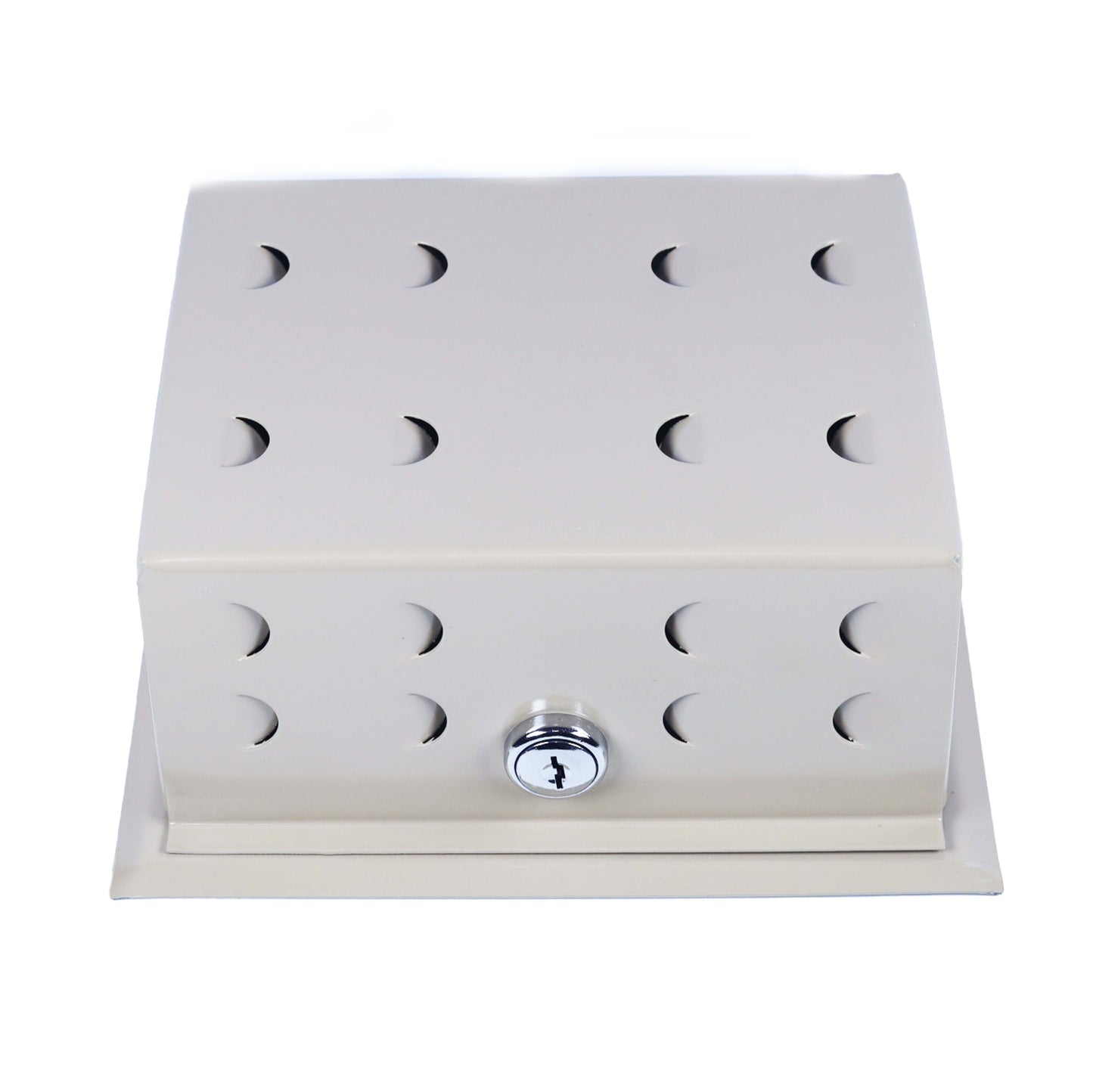 BTG-54VL - Metal Cover & Base Thermostat Guard