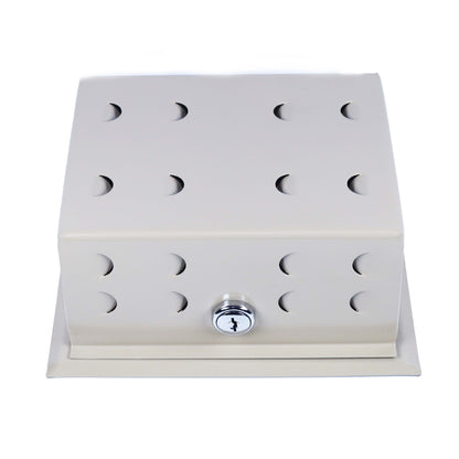 BTG-54VL - Metal Cover & Base Thermostat Guard