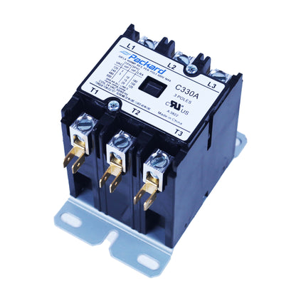 C330A - 3 Pole Contactor (24V, 30 Amp)