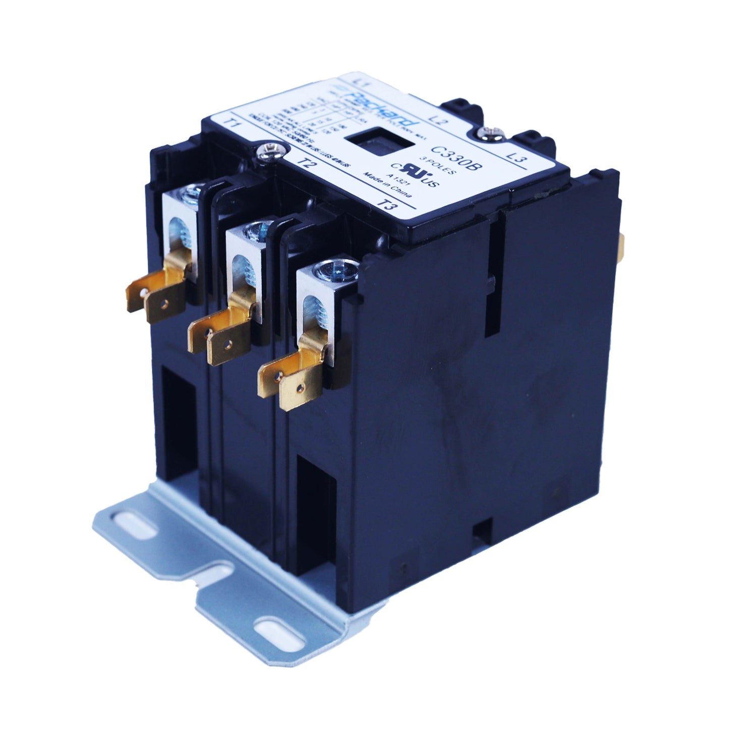 C330B - 3 Pole Contactor (120V, 30 Amp)