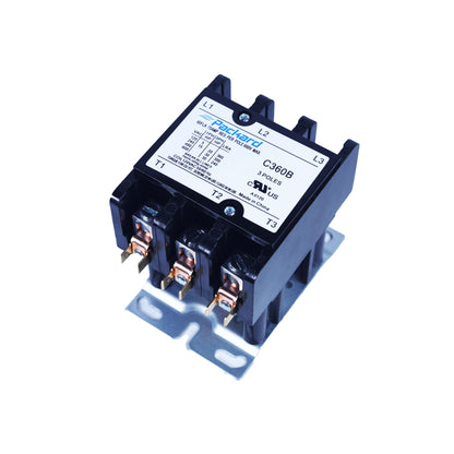 C360B -  Packard 3 Pole Contactor (120V, 60 Amp)