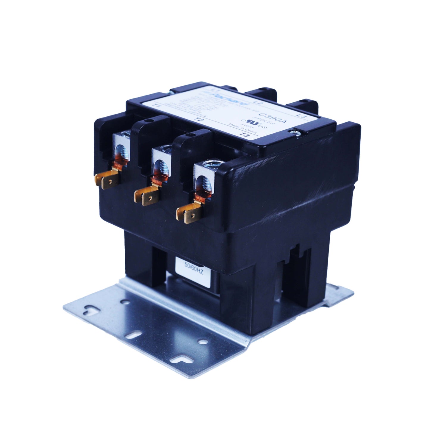 C390A - Packard 3 Pole Contactor (24V, 90 Amp)