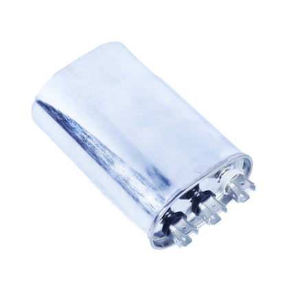 CD30+10X370 - Oval Dual Run Capacitor - 370VAC Capacitor Voltage