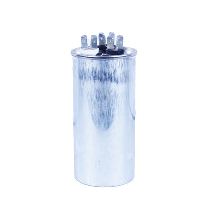 CD30+15X370R - Round Dual Run Capacitor