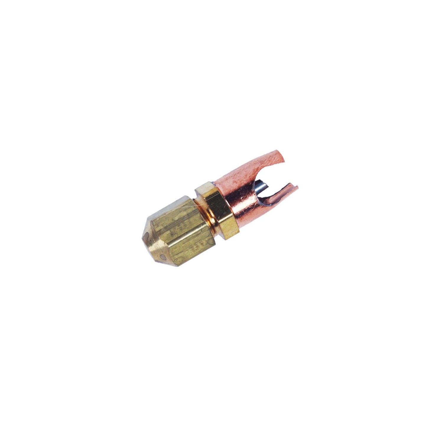 CD5538 - Braze On Self Piercing Copper Saddle Valve for 3/8" OD Tube (6 Pack)