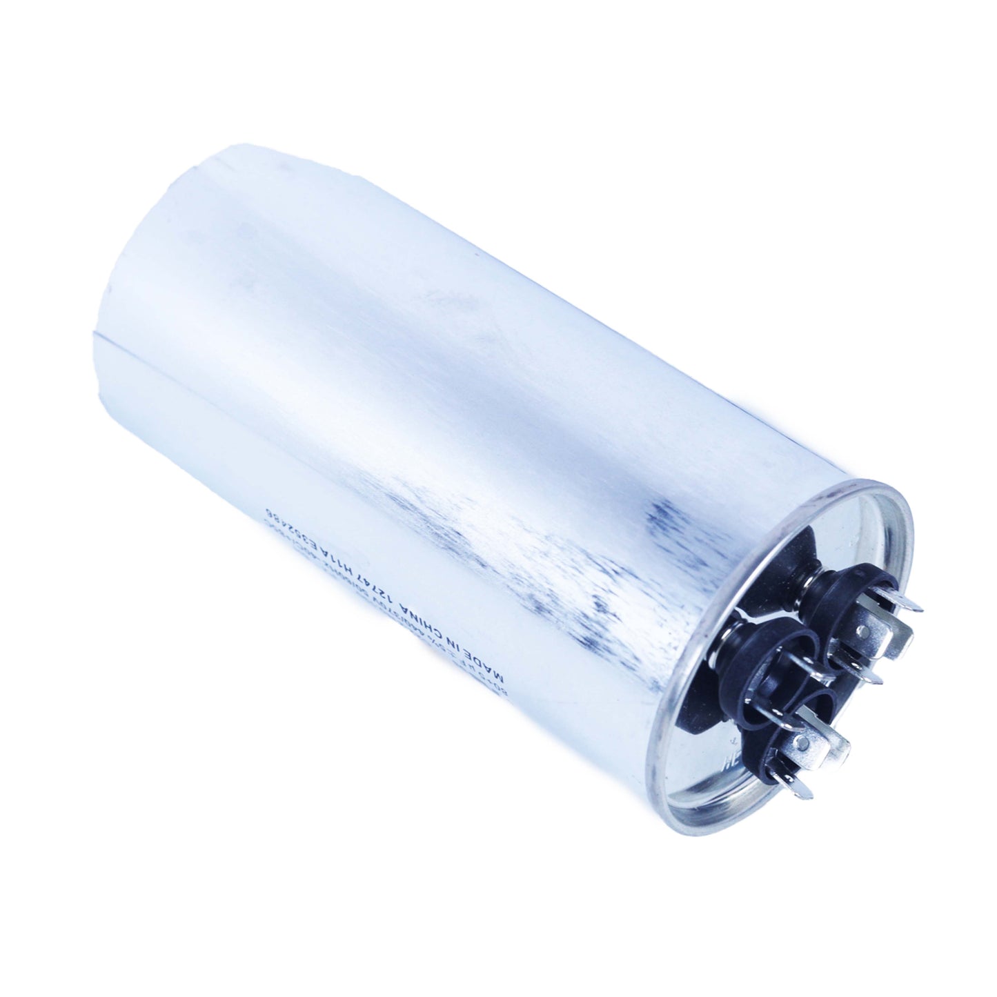 CD80+5X440R - Round Dual Run Capacitor