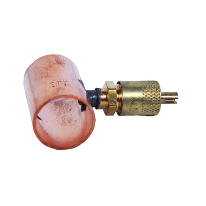 CD8434 - C&D Copper Access Tee Valve 3/4" CD8434