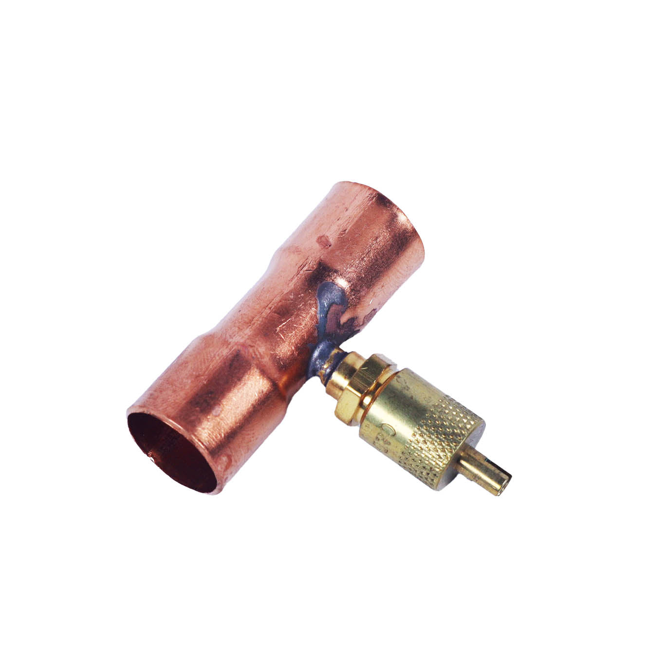 CD8458 -  C&D Copper Access Tee Valve 5/8"