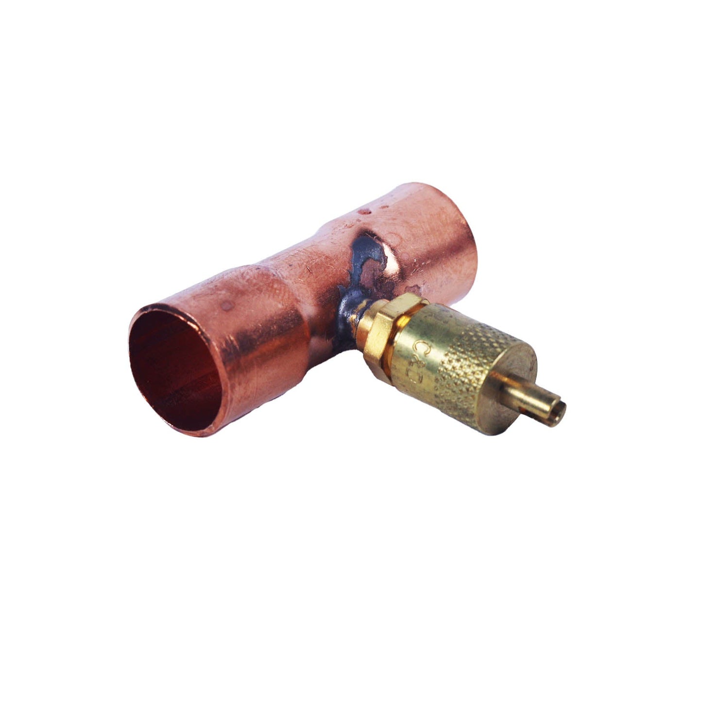 CD8458 -  C&D Copper Access Tee Valve 5/8"