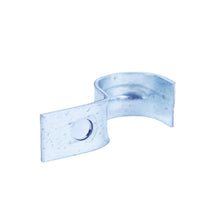 206F25 -  Conduit & Pipe Strap Clamp, One-Hole: 3/4 in Trade Size, Steel, IMC/RMC