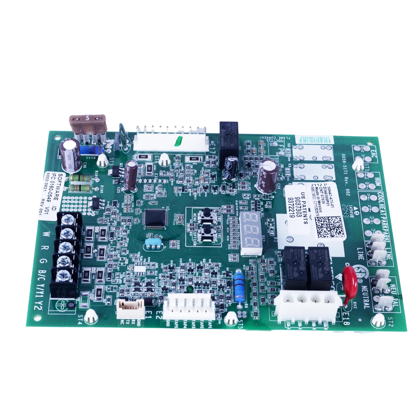 CNT 07939 - Trane Integrated PCB Control Board