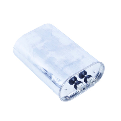 CR100X370 - 100mfd 370v Oval Run Capacitor