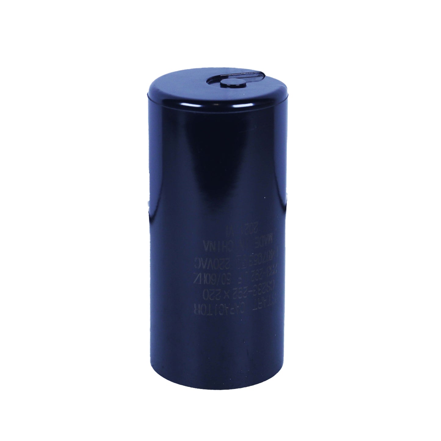 CS233-292X220V - Start Capacitor, Round, 233-292 Mfd., 220 Volt,