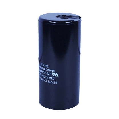 CS270-324X220 - Start Capacitor for Appliances, H.v.a.c., Pool, Motor 270-324 MFD 220 Volts