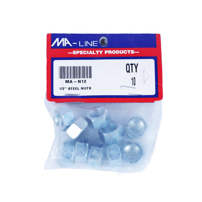 CSH10FP - MA-LINE Steel Nuts