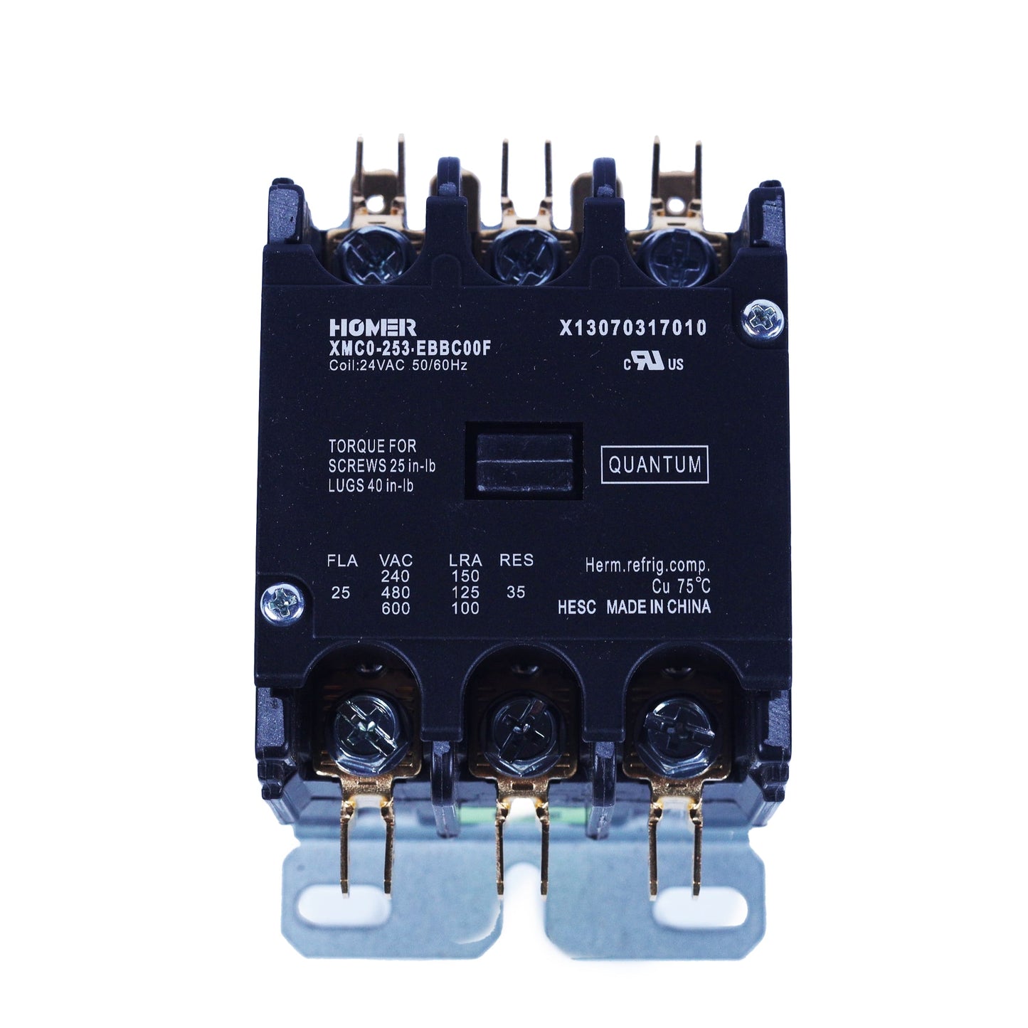 CTR01794  - 24V 25A 3P GP Contactor,