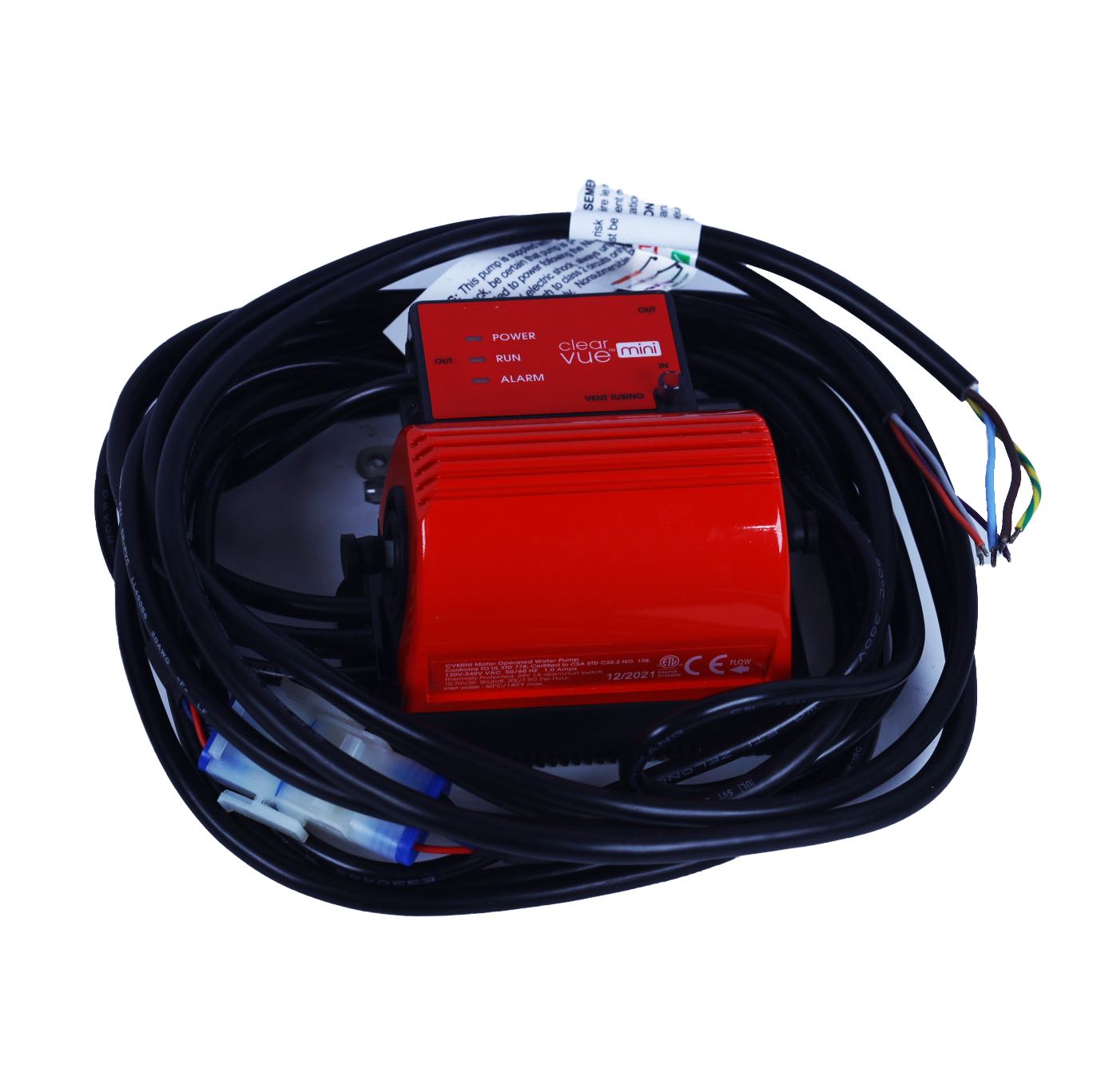 CVMINI - ClearVue Mini - Ductless System Pump (120-240V)