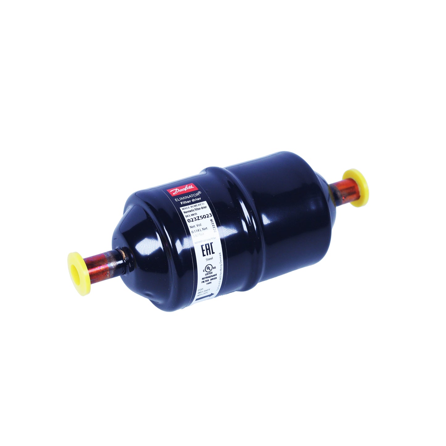 DCL083S - Filter Drier Danfoss Dcl083 3/8 In Odf