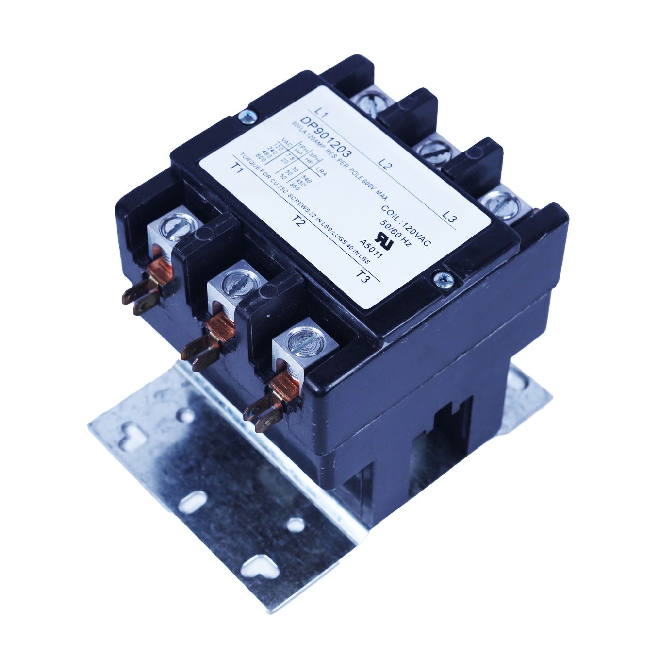 DP901203 - Contactor 90a 120v 3 Pole