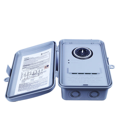 DTAV40 - Intermatic DTAV40 Auto-Voltage Defrost Timer