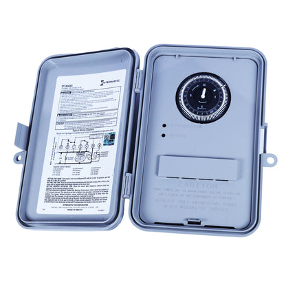 DTAV40 - Intermatic DTAV40 Auto-Voltage Defrost Timer