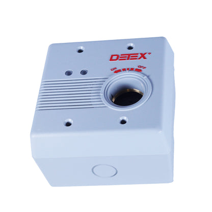 EAX-2500S - Detex - Exit Alarm - Surface Mount - Extended Bypass - AC/DC