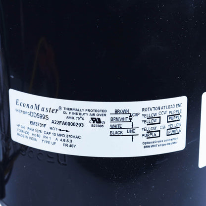 EM3731F - Condenser Fan Motor