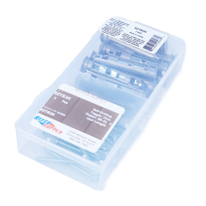EZT82K - Acorn  Ez Toggle W/#8X2 Screw {25/Plastic Kit}