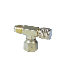 F1025 - Navac Access Tee Connector with Flare Nut