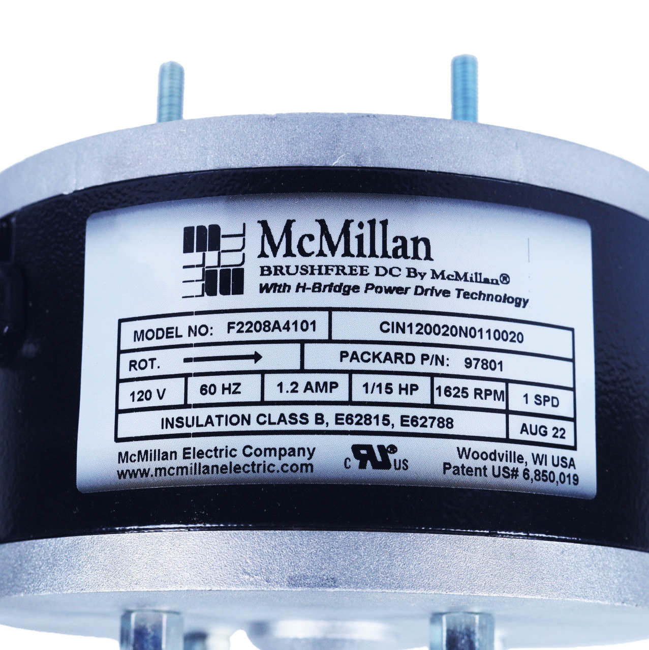 F2208A4101 - McMillan Motor