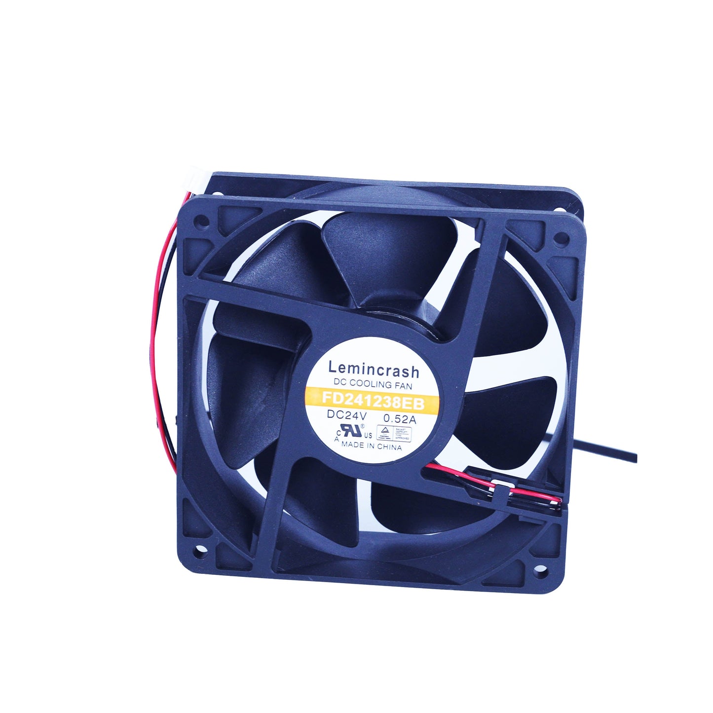 FD241238EB - 24V 0.52A 12038 Cooling Fan 120X120X38mm