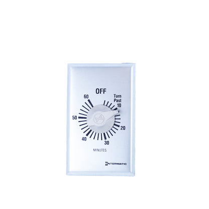 FF60MC Intermatic Timer, Spring Wound, 0 to 60 min.