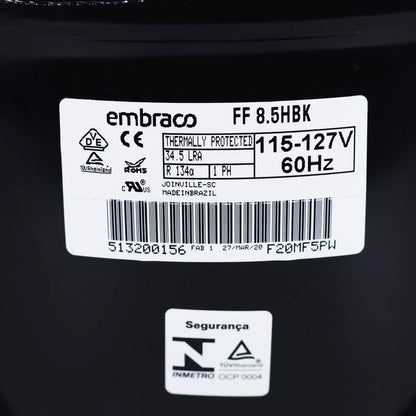 FF8.5HBK1C Embraco Compressor