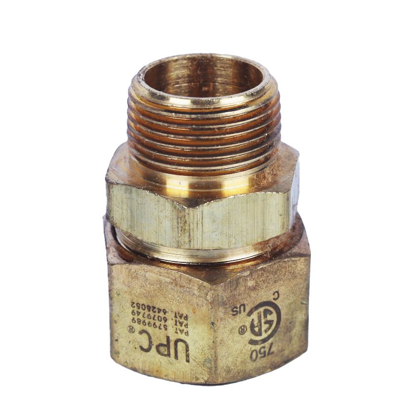FGP-FST-750 - 3/4" AutoFlare x NPT Straight Fitting