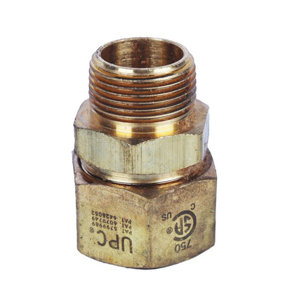FGP-FST-750 - 3/4" AutoFlare x NPT Straight Fitting