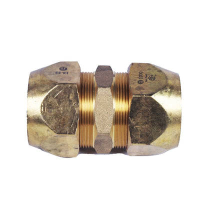 FGP-SCPLG-1000 - 1" AutoSnap Brass Coupling