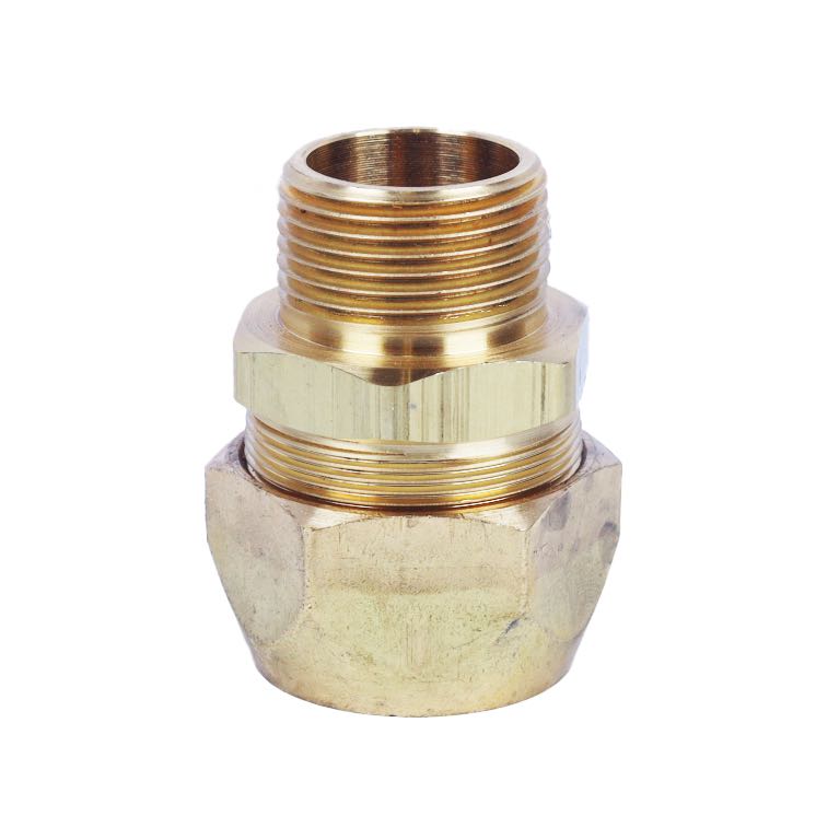 FGP-SFST-1000 - 1" AutoSnap Brass Adapter