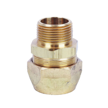 FGP-SFST-1000 - 1" AutoSnap Brass Adapter