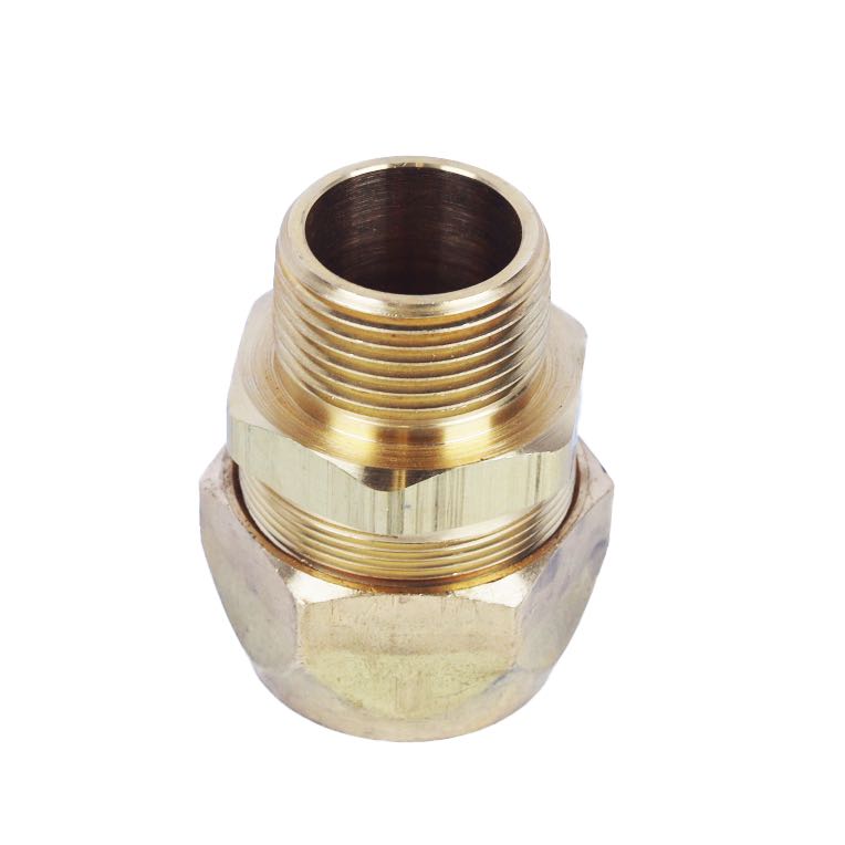 FGP-SFST-1000 - 1" AutoSnap Brass Adapter