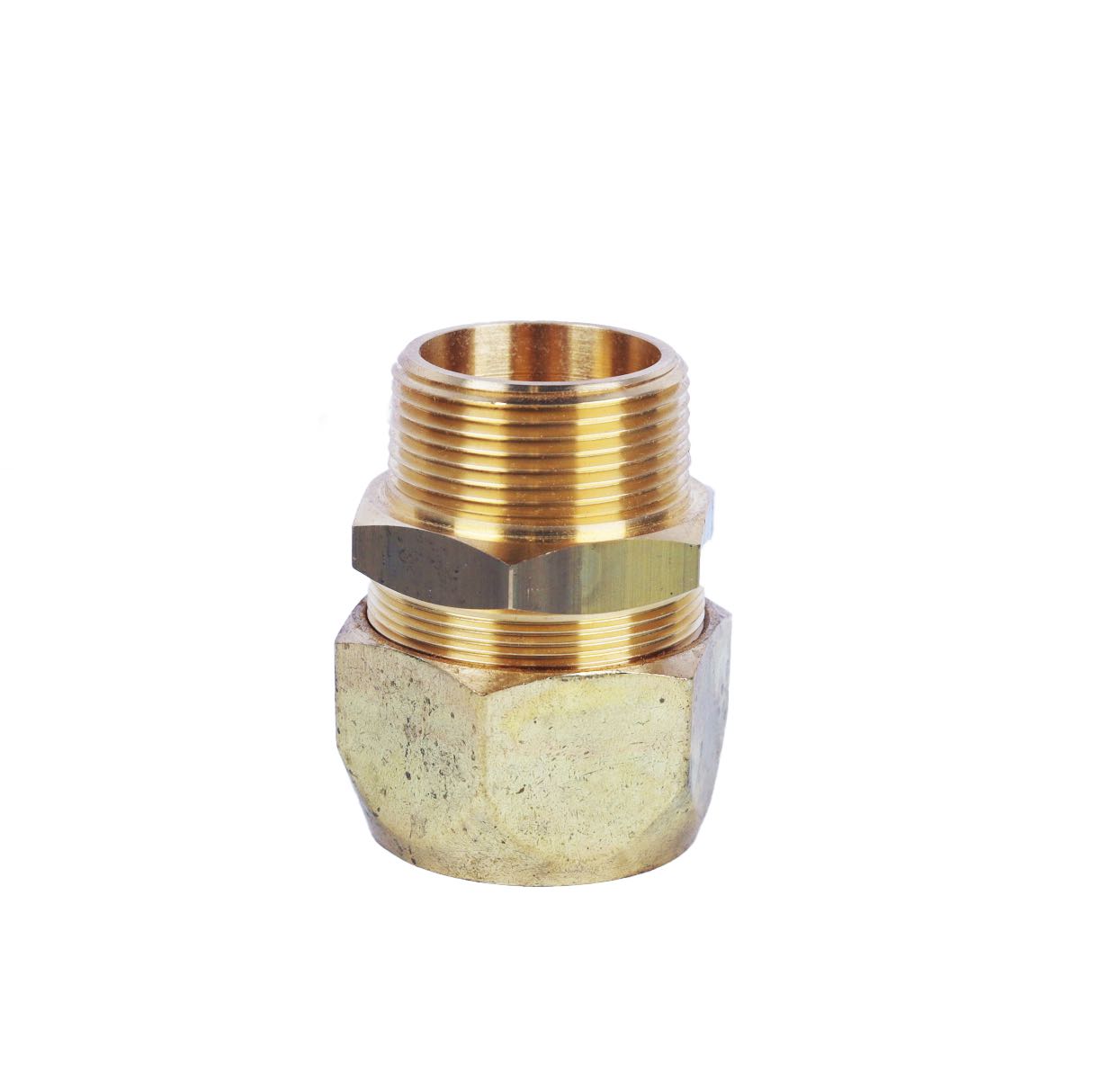 FGP-SFST-1250 - 1-1/4" AutoSnap Brass Adapter