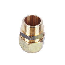 FGP-SFST-1250 - 1-1/4" AutoSnap Brass Adapter