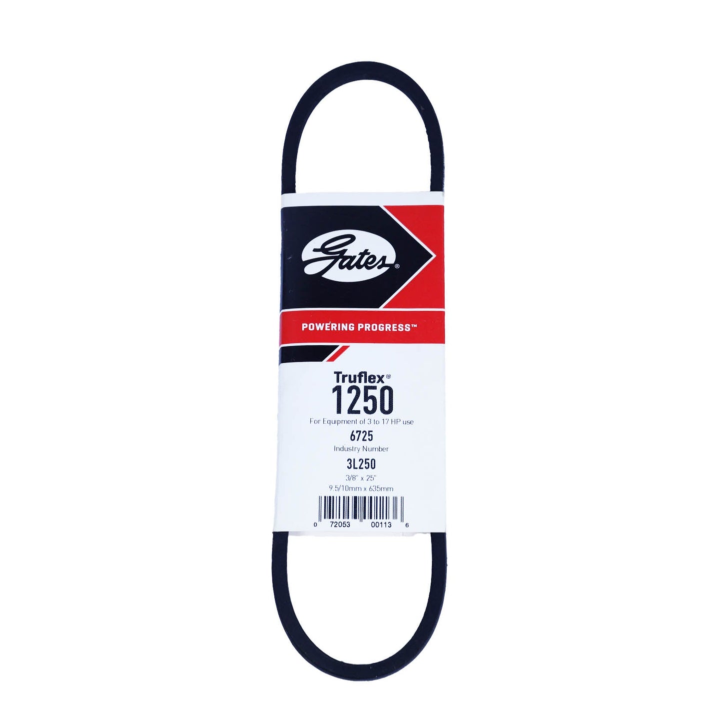 GATES 3L250 Dayton V-Belt